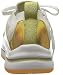 Armani Exchange Sock Sneakers, Zapatillas Mujer, Blanco (White/Blue Gold R579), 40 EU