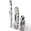 KLOT Carbide Tipped Side Milling Cutter 63mm-200mm Slotting Straight Tooth (2pcs 63 * 4)