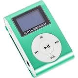Lecteur mp3 lcd - design élégant avec coque abs en alliage d'aluminium dans un boîtier compact.