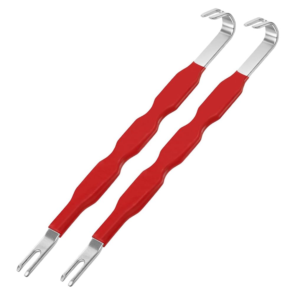 Littimoon Electrical Disconnect Tool, Automotive Electrical Terminal Connector Separator Removal Tool(2PCS), Connector Separator