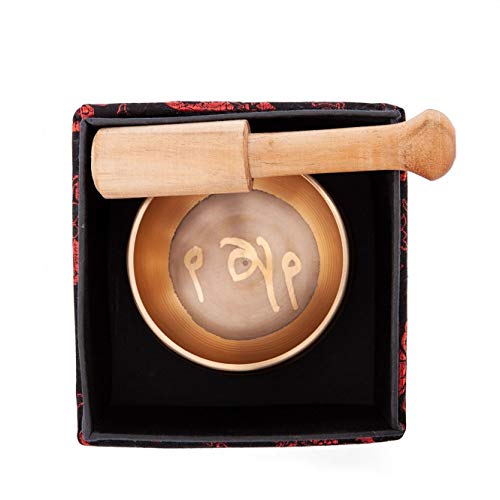 YOGATERIA Sino Tibetano Tigela Cantante do Himalia Mantra 8cm 240g