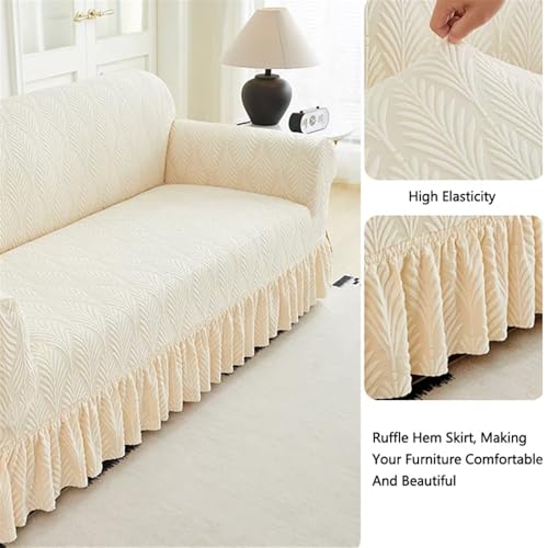 Housses de coussin de canapé en jacquard vert pour une finition premium