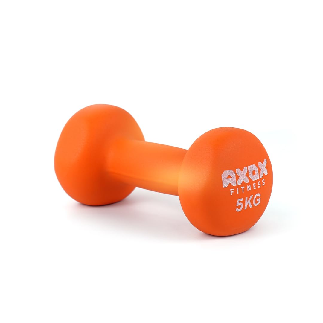 Axox Fitness Neoprene Dumbbell 5 kilogram