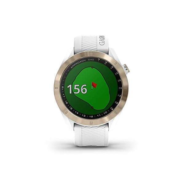 Garmin-Approach-S40-Smartwatch-Golf-White-010-02140-02