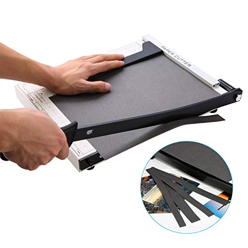 Massicot A4 de bureau pour découper 10 feuilles proprement