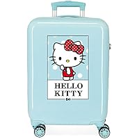 Hello Kitty Bow of Hello Kitty Maleta de cabina Verde 38x55x20