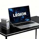 Docking Station for Lenovo Legion 9i 7i 5i 5 Pro 7i 5i 5 Slim 5 7 7i Y530 Y730 Y7000 Gaming Laptop, 15-in-1 USB C with 360 ° Rotating Base, 2 * 4K HDMI and 1*DP, 10Gbps USB Port Transfer, RJ45, Audio