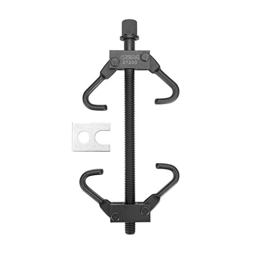 OEM TOOLS 27200 Coil Spring Compressor | Compress Coil Springs on All Passenger Trucks & Autos | Safety Tool for Installing & Removing Coil Springs | Fits Most MacPherson Strut Springs & Coil Springs.