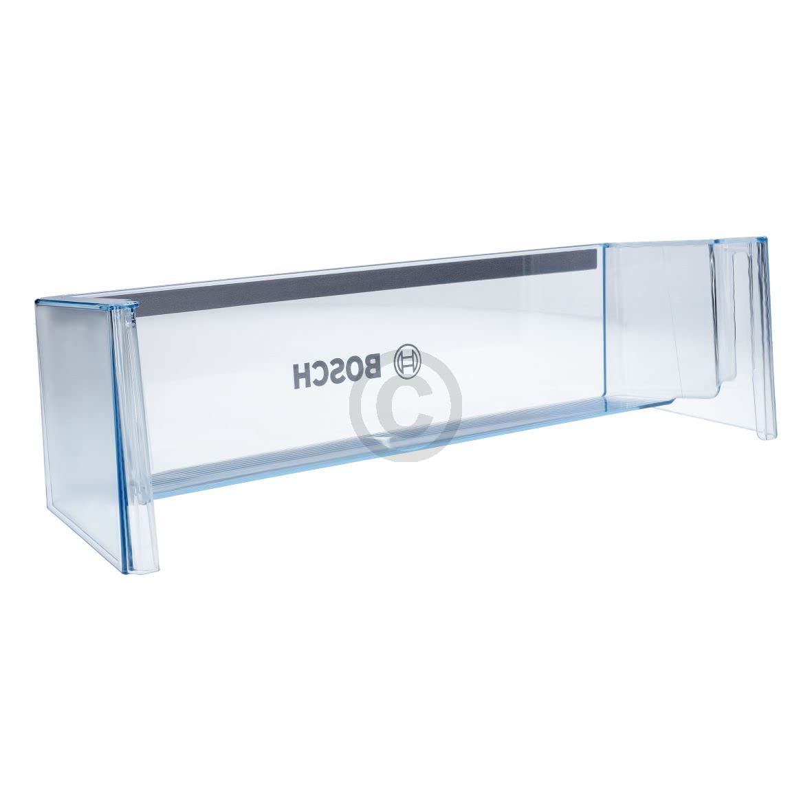 Abstellfach kompatibel mit BOSCH 11025160 Flaschenabsteller 453x112mm für Kühlschranktüre