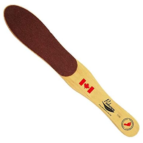 PODOCURE® Professional Wood Wateproof Foot File Double Sided (Coarse/Medium) Cover