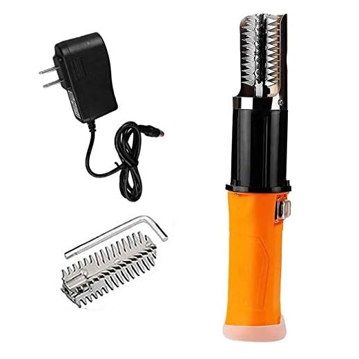 Electric Fish Scaler Remover, Amayia Upgrade Powerful Electric Fish Scaler Skin Deslagger Scaler Rechargeable Waterproof Fish Scaler Automatic Electric Fish Skin Clean Brush (with One Extra Head)