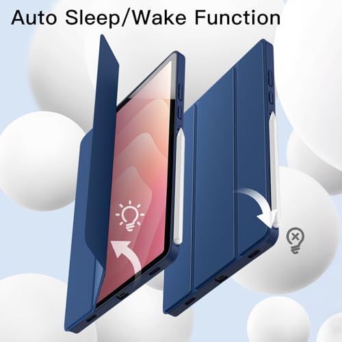 Image of JETech Case for Samsung Galaxy Tab S11, Navy