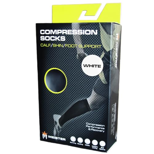 Image of Meister Graduated 20-25mmHg Compression Socks for Shin Splints (Pair)