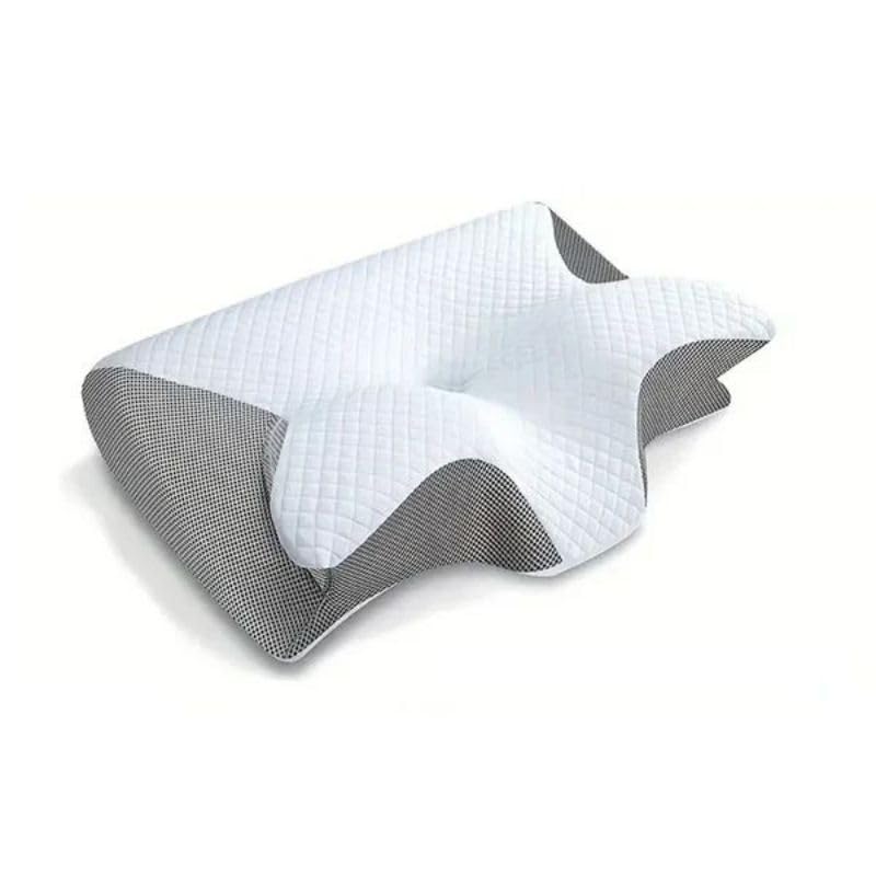 Miro France - Oreiller Ergonomique Cervicales Miro(Gris,1x Oreiller)