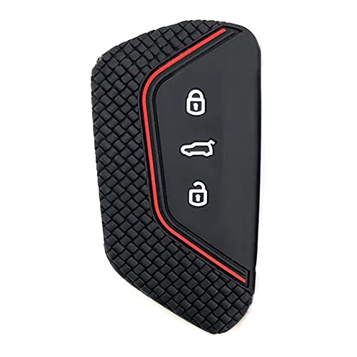 Berfea Étui porte-clé silicone VW Golf 8