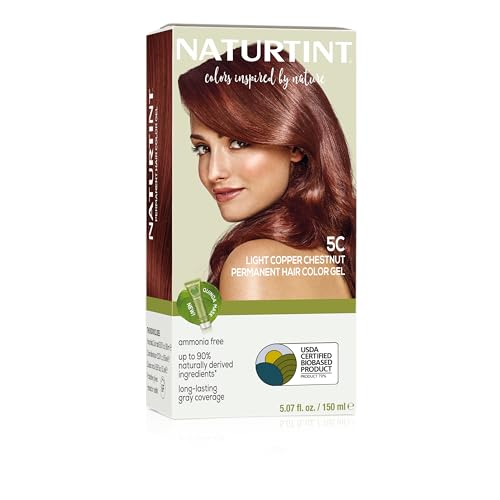 Naturtint 5C Light Copper Chestnut Permanent Hair Color (Pack of ...