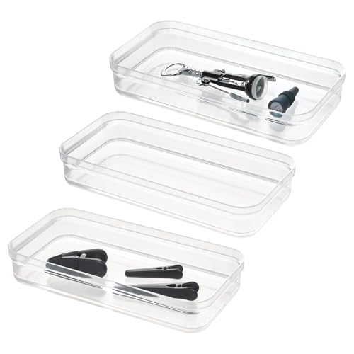 Organizadores de cajones iDesign para mantener tu cocina y baño en orden total