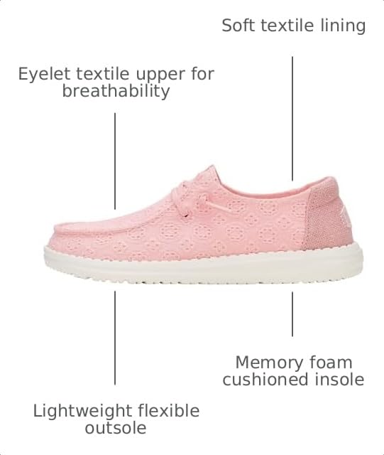 Image of HEYDUDE Wendy Eyelet Lace