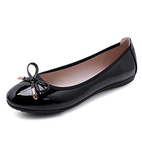 Stunner Women's Fashion Classic Slip-On Ballet Shoes Square Toe Flats