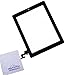 Black Touch Screen Display Glass Digitizer Complete Assembly +Free Tool Kits+ Home Button Menu Replacement for Apple iPad 2 2nd Gen