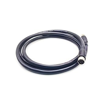 Midi 13 Pin Male to Male Din Straight Extension Cable 1Meter