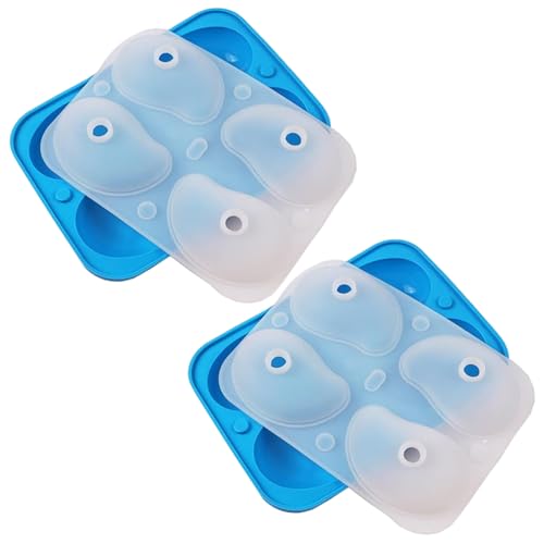 Moldes de Frutas 3D Mango de Silicona, 2 Piezas miniatura 5