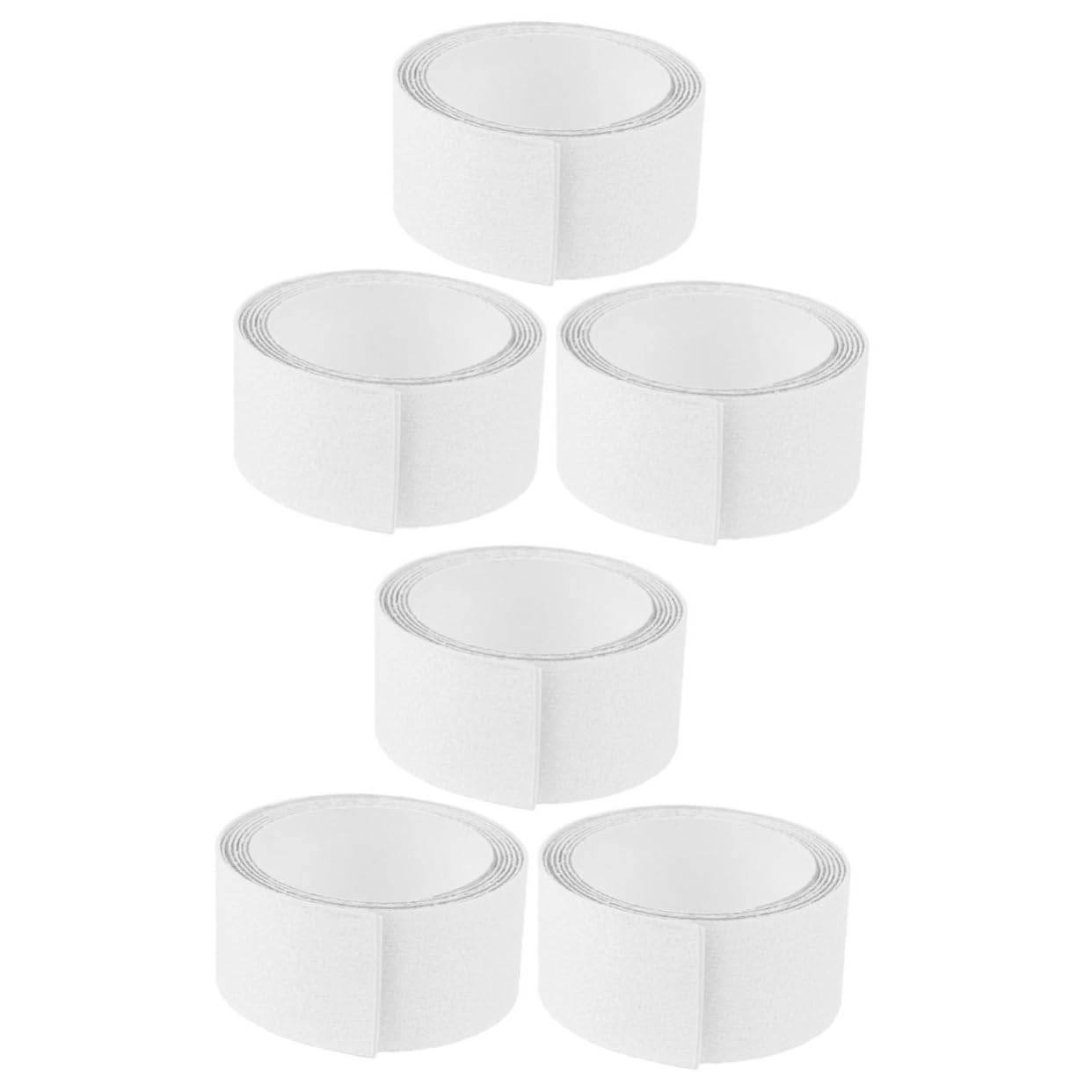 Cabilock 2sets 3 Rolls Transparent Peva Slip Decals for Bathtub Self Adhesive Bathroom Stickers for Bathing Easy Application Smooth Surfaces and 3rolls*2