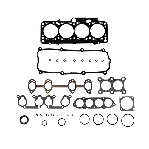 Image of DNJ HGB811 Engine Cylinder Head Gasket Set with Head Bolt Kit, Complete Repair Set for 2001-2006 Volkswagen Beetle 2.0L 1984cc 121cid L4 SOHC