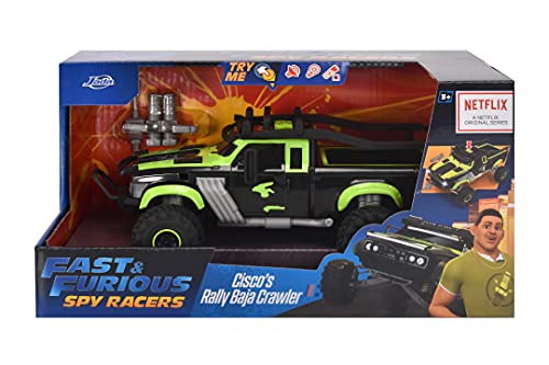 Dickie Toys- Fast & Furious Spy Racers Rally Baja