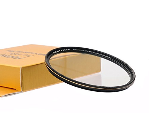 Image of Fotasy 72mm Ultra Slim UV Protection Lens Filter, Nano Coatings MRC Multi Resistant Coating Oil Water Scratch, 16 Layers Multicoated 72mm UV Filter