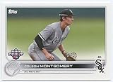 2022 Topps Pro Debut #PD-185 Colson Montgomery ACL White Sox RC Rookie Baseball Trading Card