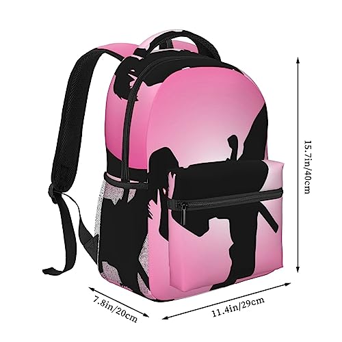 Sac à dos léger chinchilla lune fermeture éclair fluide école et loisirs