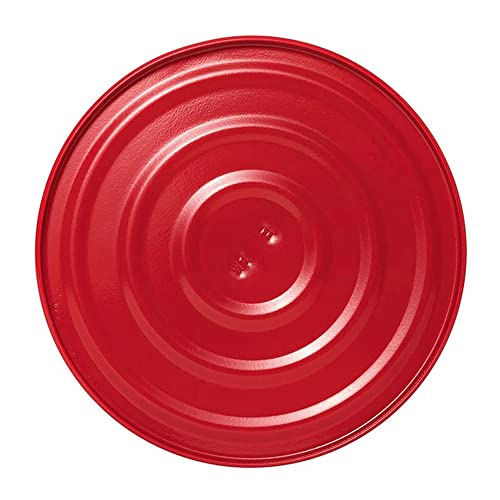 Eagle Ui-10-Fs Red Galvanized Steel Type I Gasoline Safety Can With Funnel, 1 Gallon Capacity, 8" Height, 9" Diameter #TOP3