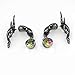 Dragon Earrings,3D Dragon with wings Puncture Ear Stud,Womens Mens Earrings,One Pair