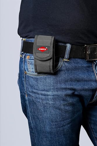 KNIPEX Gürteltasche XS für KNIPEX Cobra XS und Zangenschlüssel XS leer 40 mm, 00 19 72 XS LE