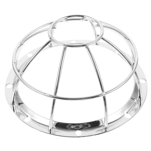 Protector inoxidable de rociadores KOMBIUDA, 2 piezas para garajes y restaurantes 4
