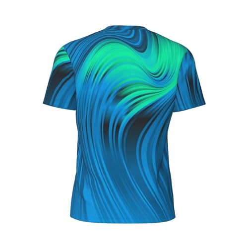 DABOYOZHZH Iraq Flag Cool Iraqans (50) Sports Jersey Mesh T-Shirt 3D Print for Running Cycling Soccer Tennis Fitness Climbing Shirts