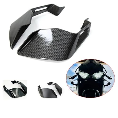 Aileron de spoiler aérodynamique downforce Tuono V4 1100 pour piste - 2