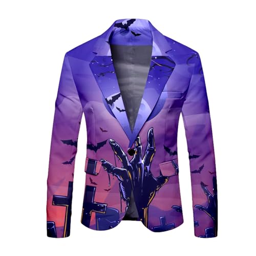 Vestes d'affaires style Halloween pour homme finissant les déguisements serrés