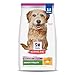 Hill's Science Diet Dry Dog Food, Adult 7+ for Senior Dogs, Youthful Vitality, Small & Mini Breeds, Chicken & Rice Recipe, 3.5 lb Bag