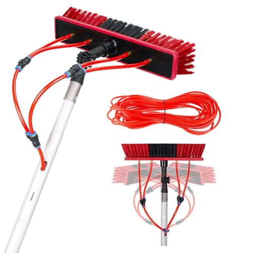 XNKLPY Profi Teleskop Reinigungsbürste Set 55CM
