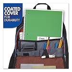 Mead Spiral Notebook, 1 Subject, College Ruled Paper, 7-1/2" x 10-1/2", 70 Sheets per Notebook, Colors Will Vary, 6 Pack (73065) - Image 5