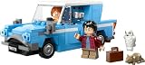 LEGO Harry Potter Flying Ford Anglia Car Toy for 7 Plus Year Old Kids, Boys & Girls, Buildable Model with Ron Weasley Character Minifigure and Hedwig the Owl Figure, Wizarding World Gifts 76424 - 10