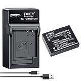 「Power-connoisseur」DMW-BCE10 3.7V 1100mAh 交換バッテリー+互換DMW-BCE10 USB 充電器 セットPanasonic DMC-FX35 カメラ 対応 2023BX