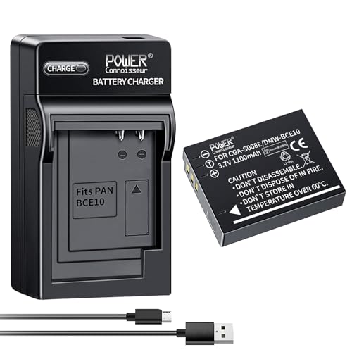 Amazon | 「Power-connoisseur」DMW-BCE10 3.7V 1100mAh 交換