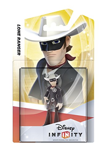 Disney Infinity Character - Lone Ranger (PS4/PS3/Xbox One/Xbox 360/Nintendo Wii/Nintendo Wii U/Nintendo 3DS)