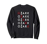 Ozark Original Netflix Serie Logo Sweatshirt