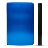 320GB External Hard Drive USB 3.0 Portable Hard Drive 2.5inch External HDD High-Speed Data Transfer Storage and External Backup Hard Drive for Laptop, Gaming Console, PC, MAC, Desktop - Blue