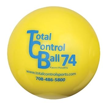 Amazon.com: Total Control Ball TCB 74 Baseball Batting Ball