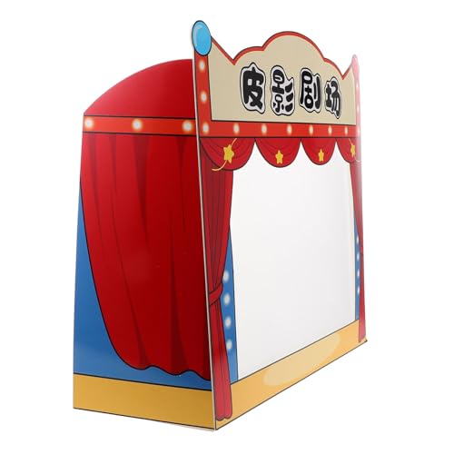 Kisangel Interactive Shadow Puppets Theater Stage Family Puppets Stage Props Storytelling Theater Props